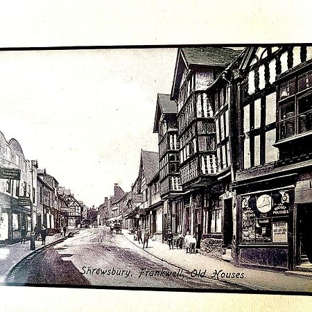 Ferienwohnung Little Libertys Shrewsbury Exterior foto
