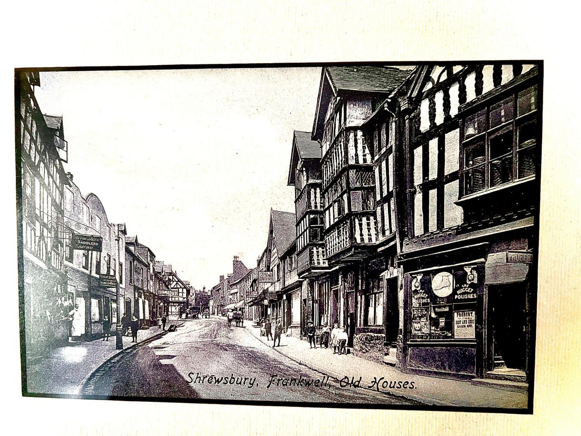 Ferienwohnung Little Libertys Shrewsbury Exterior foto